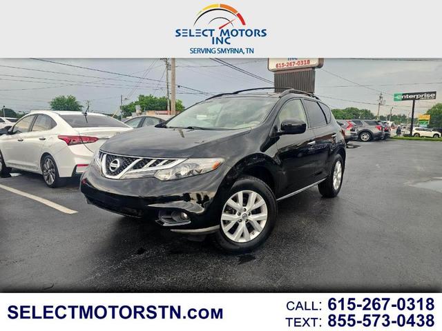 2012 Nissan Murano