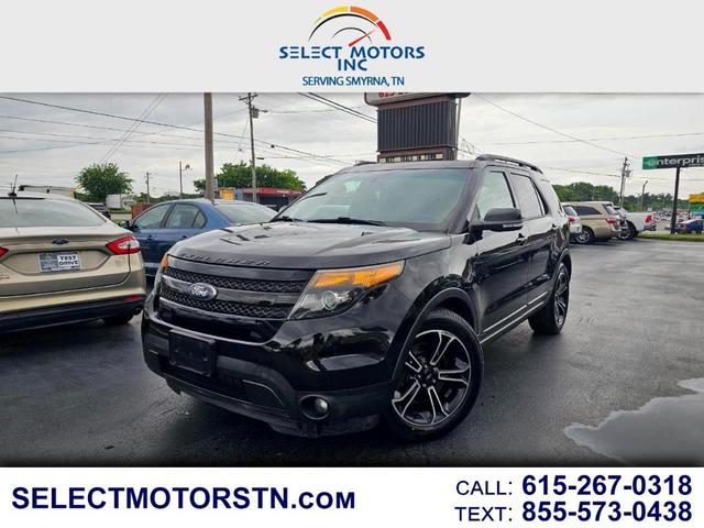 2015 Ford Explorer
