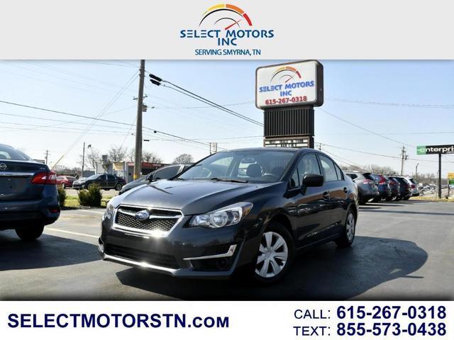 2015 Subaru Impreza