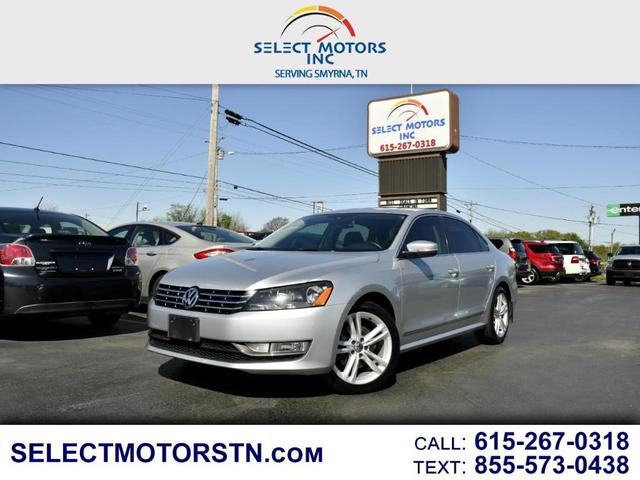 2015 Volkswagen Passat