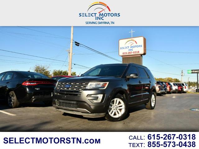 2016 Ford Explorer