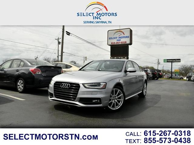 2016 Audi A4