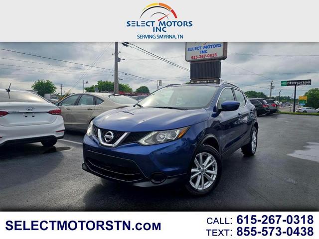 2018 Nissan Rogue Sport