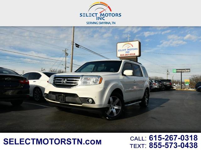 2012 Honda Pilot