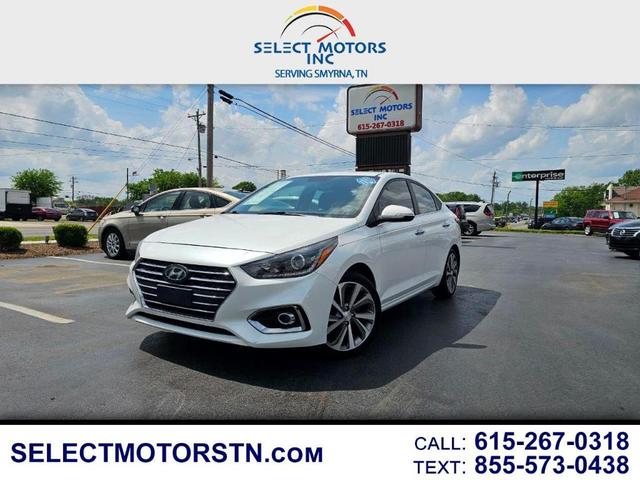 2020 Hyundai Accent