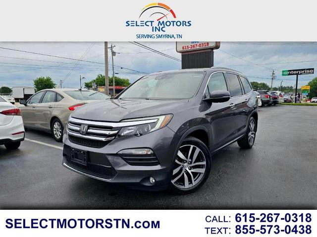 2017 Honda Pilot