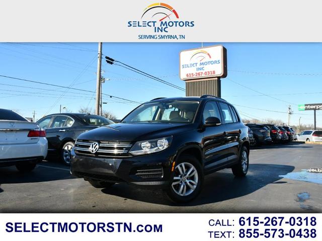 2016 Volkswagen Tiguan