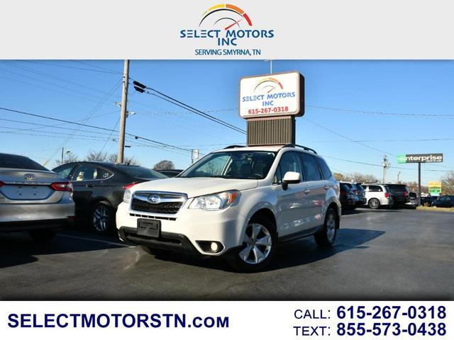 2015 Subaru Forester