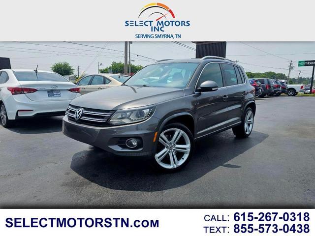 2015 Volkswagen Tiguan