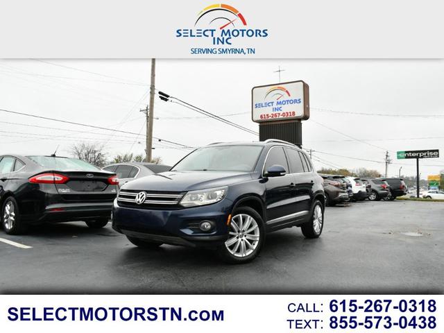 2016 Volkswagen Tiguan