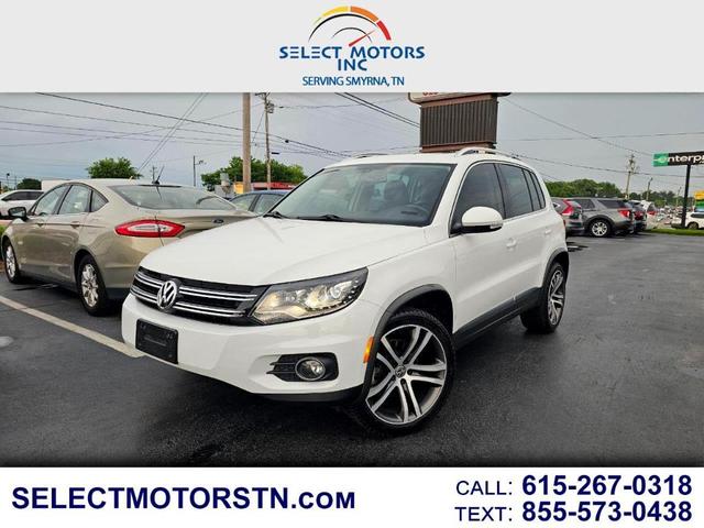 2017 Volkswagen Tiguan