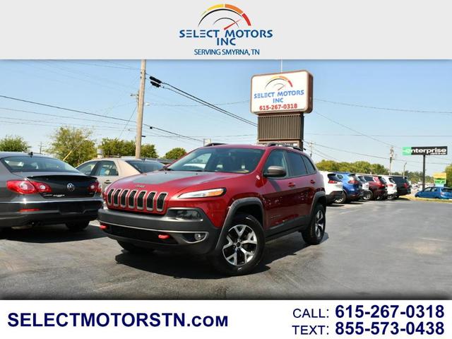 2016 Jeep Cherokee