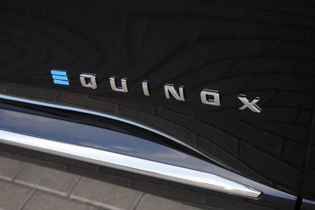 Photo of 2025 Black Chevrolet Equinox EV