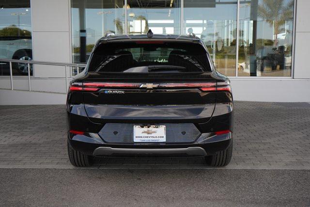 Photo of 2025 Black Chevrolet Equinox EV