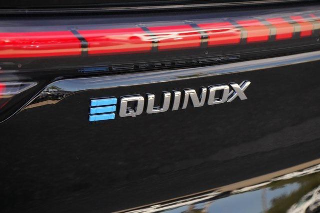 Photo of 2025 Black Chevrolet Equinox EV