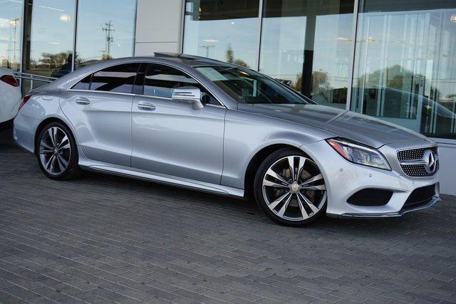 2016 Mercedes-Benz CLS-Class