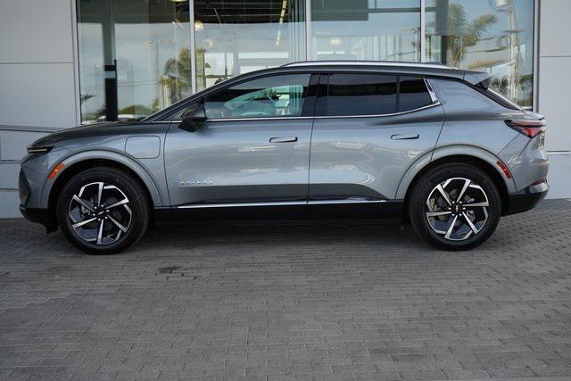 Photo of 2025 Sterling Gray Metallic Chevrolet Equinox EV