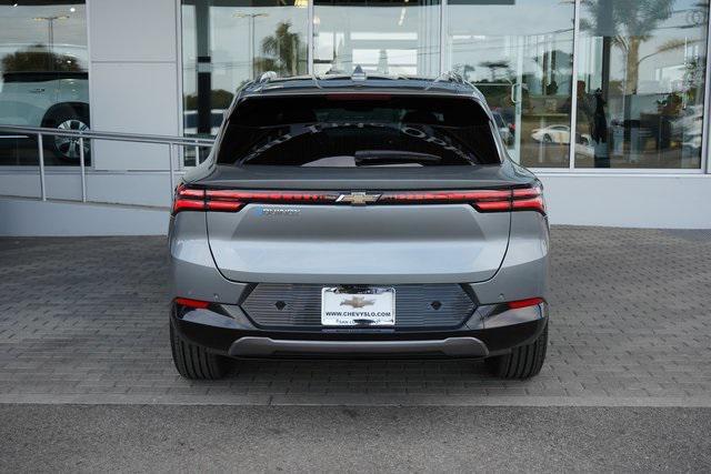 Photo of 2025 Sterling Gray Metallic Chevrolet Equinox EV