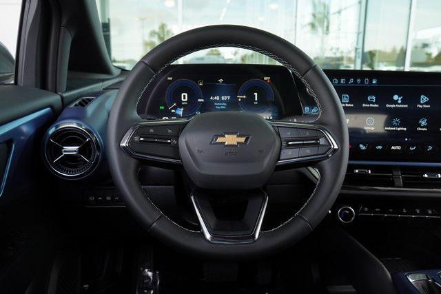Photo of 2025 Sterling Gray Metallic Chevrolet Equinox EV