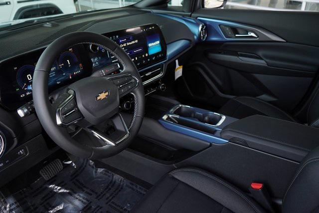 Photo of 2025 Sterling Gray Metallic Chevrolet Equinox EV