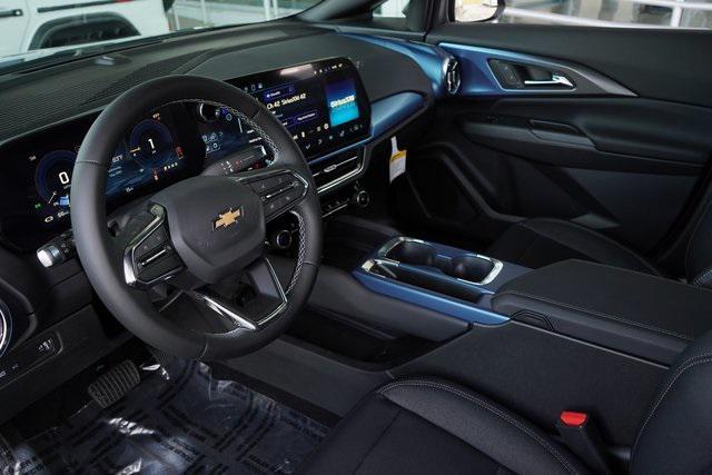 Photo of 2025 Sterling Gray Metallic Chevrolet Equinox EV