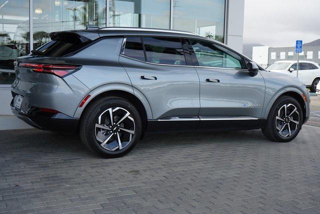 Photo of 2025 Sterling Gray Metallic Chevrolet Equinox EV