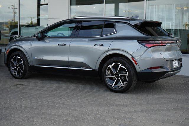 Photo of 2025 Sterling Gray Metallic Chevrolet Equinox EV