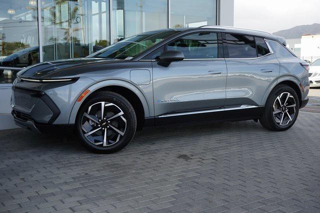 Photo of 2025 Sterling Gray Metallic Chevrolet Equinox EV