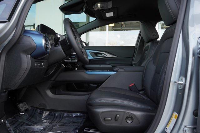 Photo of 2025 Sterling Gray Metallic Chevrolet Equinox EV