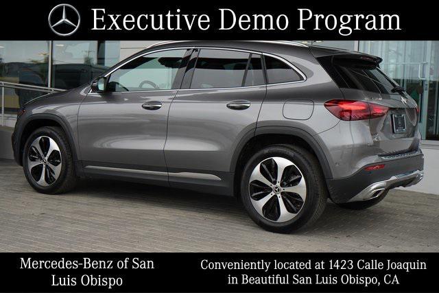Photo of 2025 Mountain Grey Metallic Mercedes-Benz GLA 250