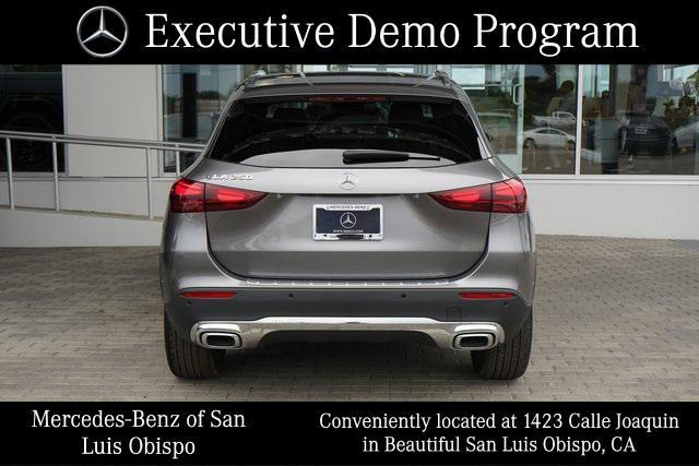 Photo of 2025 Mountain Grey Metallic Mercedes-Benz GLA 250