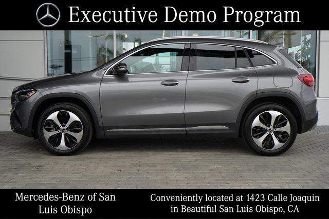 Photo of 2025 Mountain Grey Metallic Mercedes-Benz GLA 250