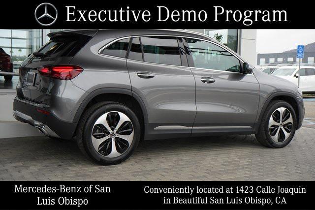 Photo of 2025 Mountain Grey Metallic Mercedes-Benz GLA 250