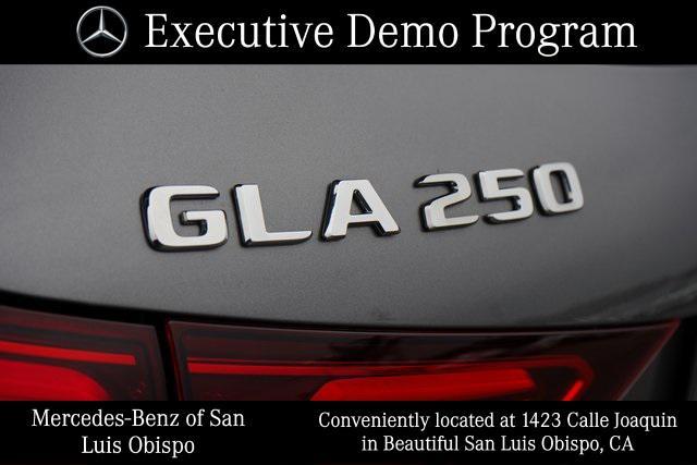 Photo of 2025 Mountain Grey Metallic Mercedes-Benz GLA 250
