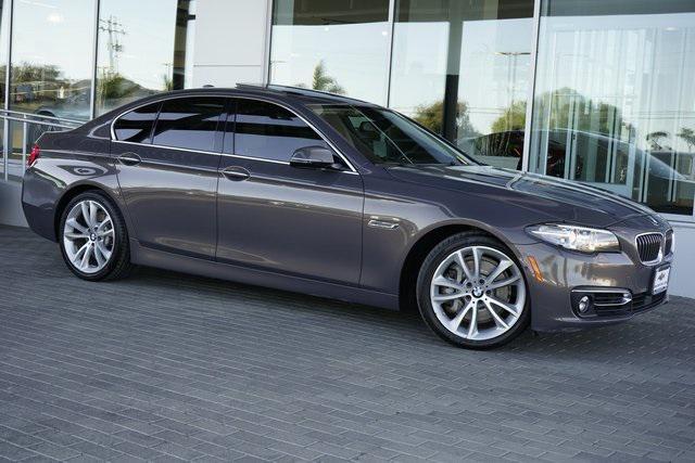 2016 BMW 535