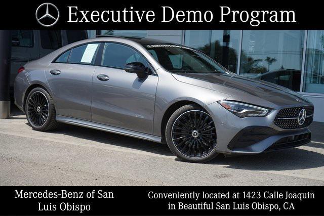2025 Mercedes-Benz Cla 250