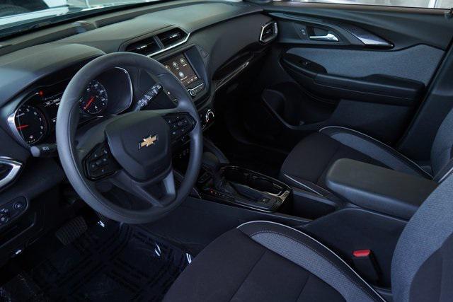 Photo of 2023 Sterling Gray Metallic Chevrolet Trailblazer