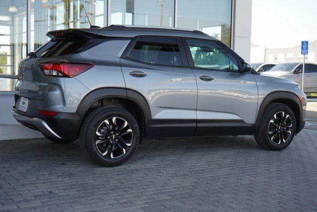 Photo of 2023 Sterling Gray Metallic Chevrolet Trailblazer