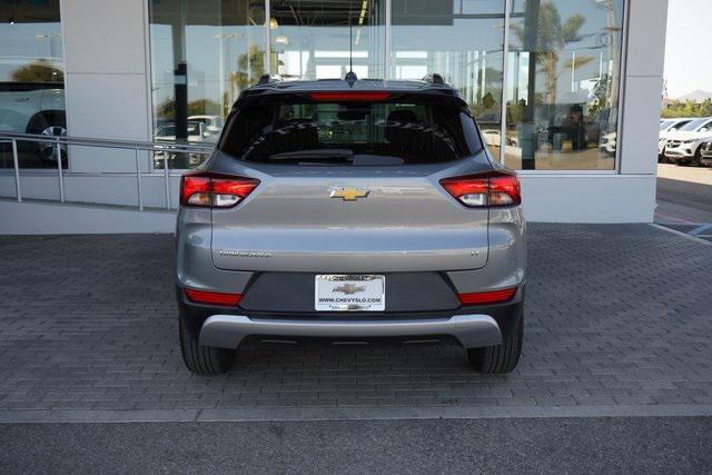 Photo of 2023 Sterling Gray Metallic Chevrolet Trailblazer