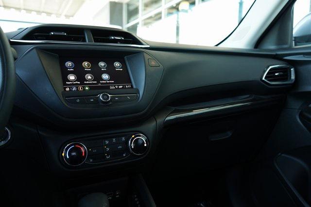 Photo of 2023 Sterling Gray Metallic Chevrolet Trailblazer