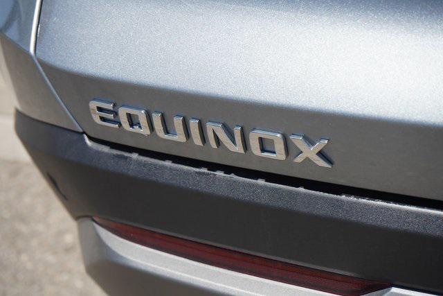 Photo of 2026 Sterling Gray Metallic Chevrolet Equinox