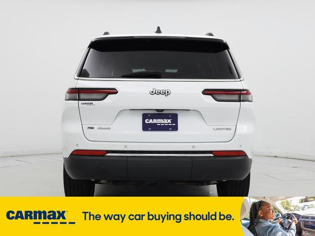 Photo of 2021 White Jeep Grand Cherokee L