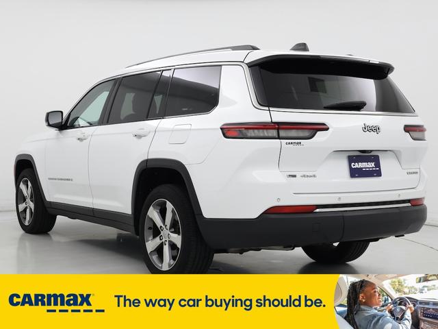 Photo of 2021 White Jeep Grand Cherokee L