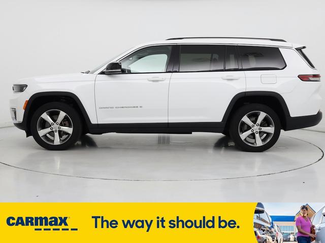 Photo of 2021 White Jeep Grand Cherokee L