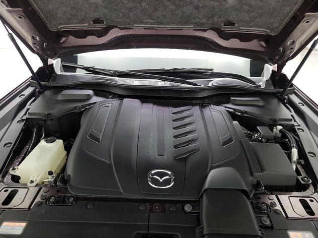 Photo of 2024 Burgundy Mazda CX-90