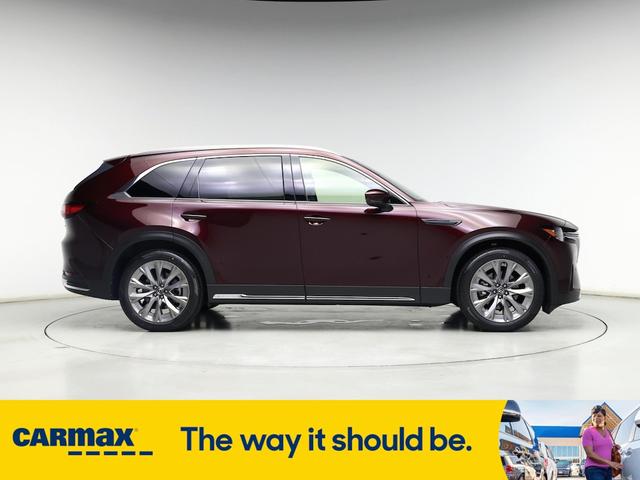 Photo of 2024 Burgundy Mazda CX-90