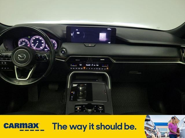 Photo of 2024 Burgundy Mazda CX-90