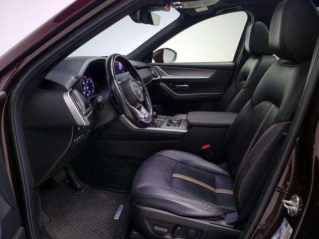 Photo of 2024 Burgundy Mazda CX-90