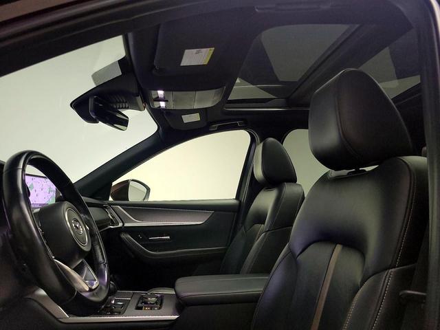 Photo of 2024 Burgundy Mazda CX-90