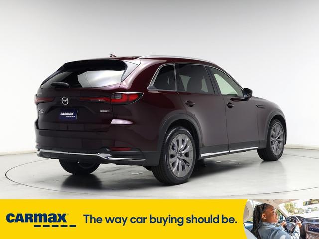 Photo of 2024 Burgundy Mazda CX-90